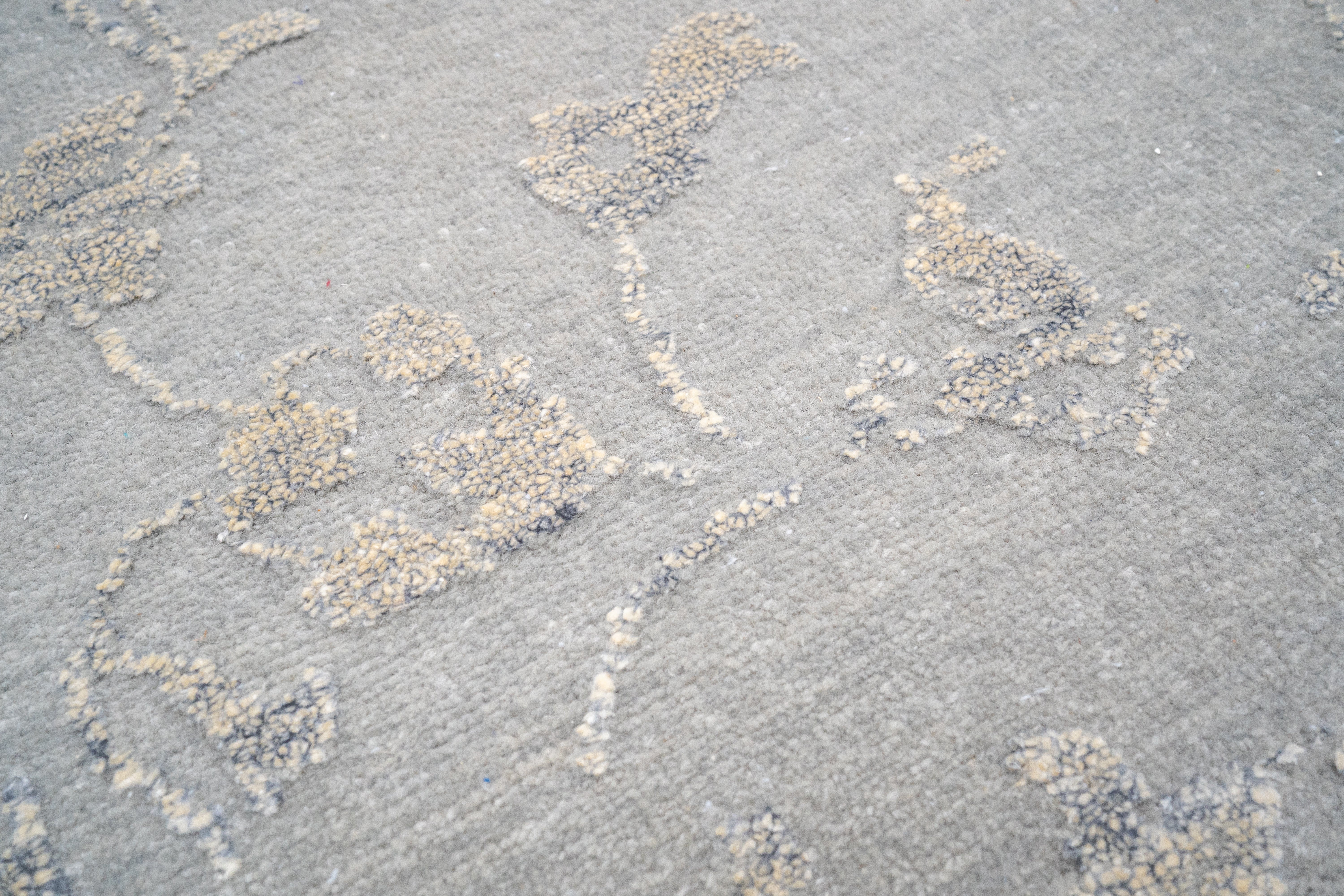 Handknotted Modern Carpet DIA- 463